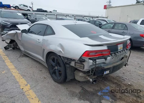 2014 Chevrolet Camaro 2Lt from USA, damaged, VIN 2G1FC1E35E9316249